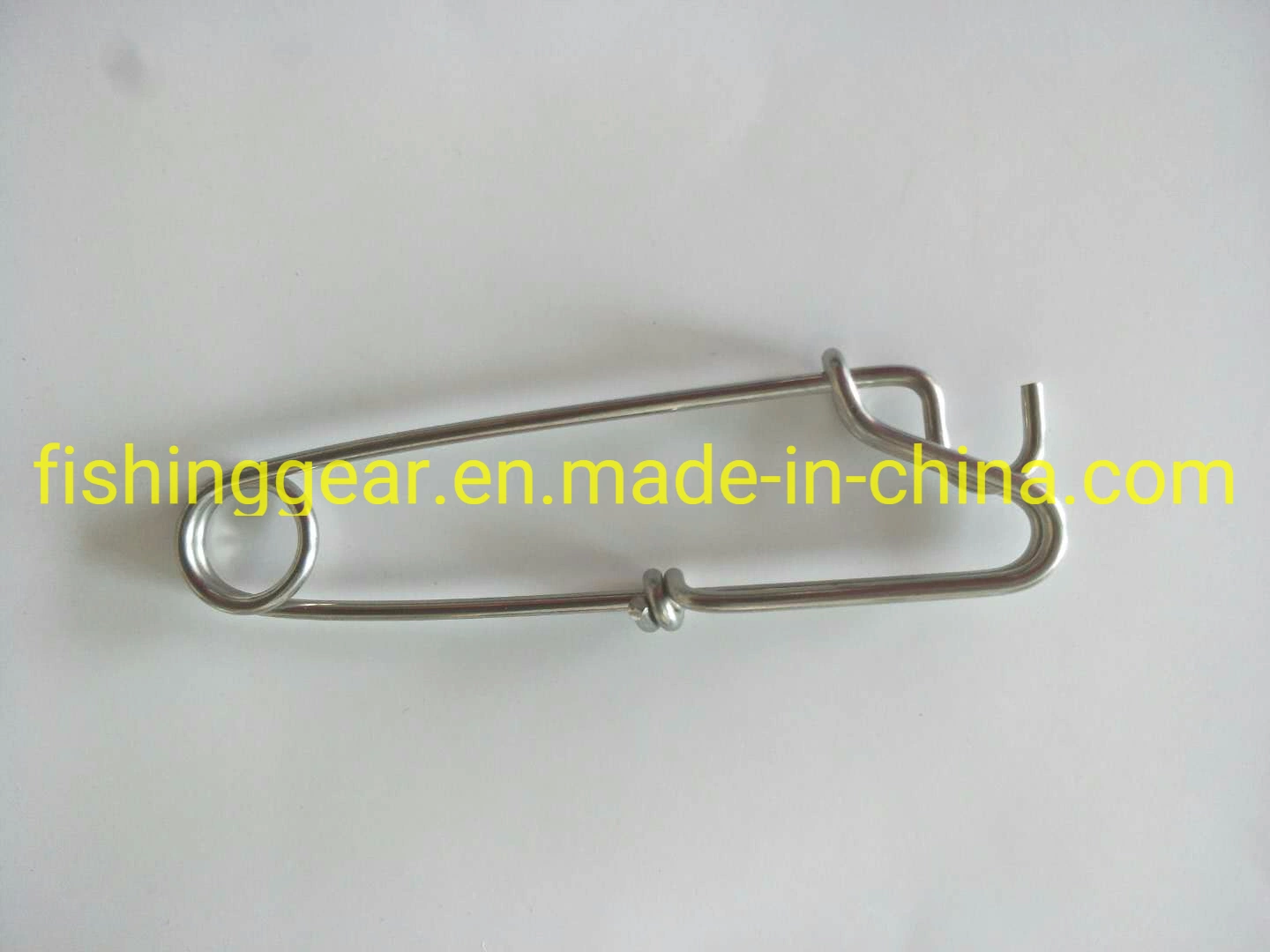 S/S: Acero Inoxidable 304 clips de ojo abierto