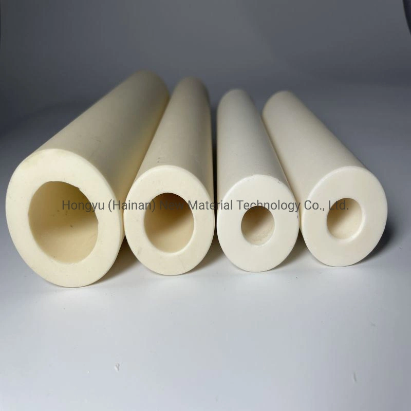 China Wholesale/Supplier Industrial Customized Industrial 99% Alumina Al2O3 Ceramic Protective Tube Lining Tubes