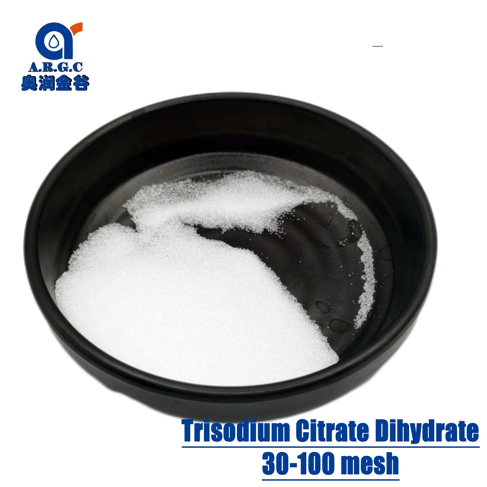 Food Grade Emulsifier Trisodium Citrate Sodium Price Low Price