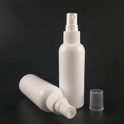 Atomizer Spray Bottle White Plastic Bottle with Pump Sprayer