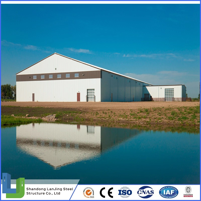 Prefabricated Low Cost High quality/High cost performance Steel Structure Workshop Warehouse for Customization