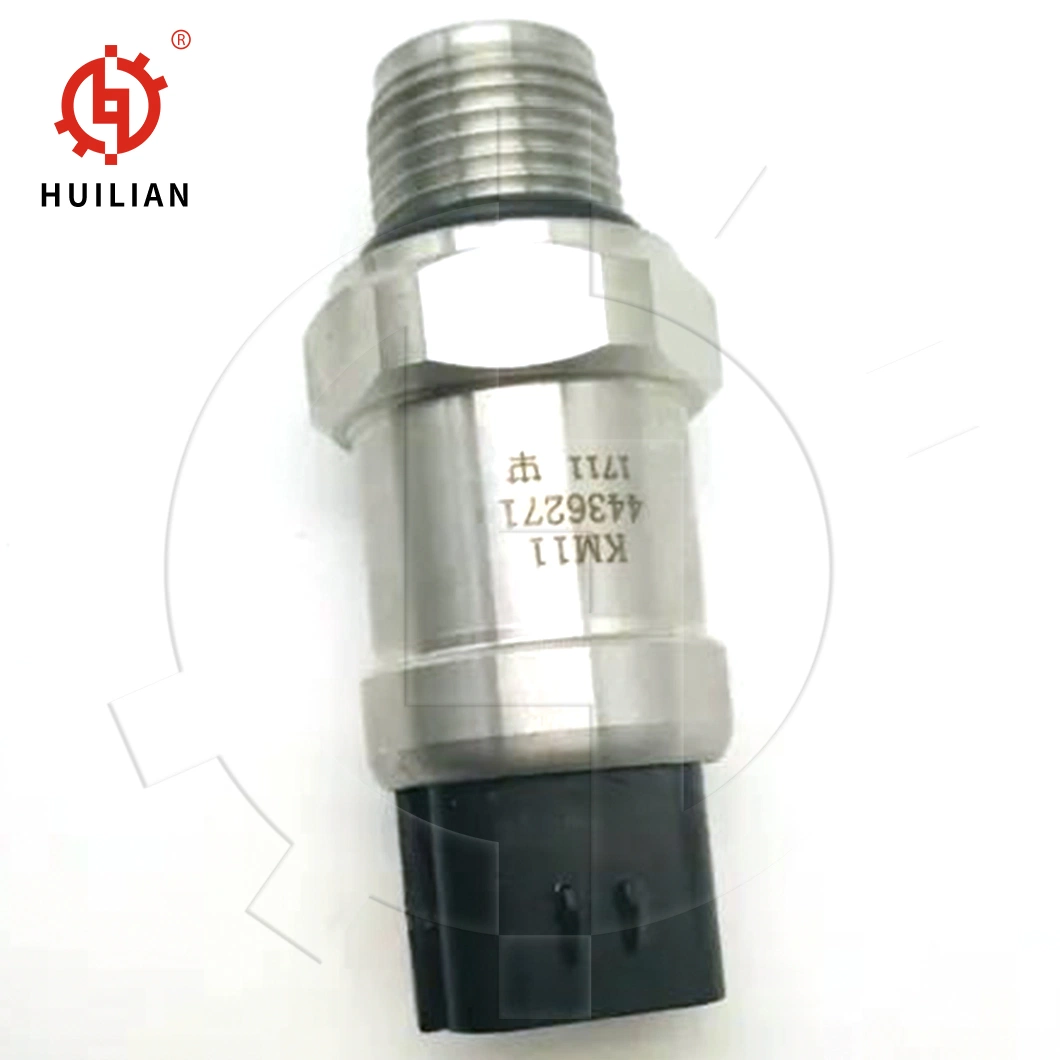 KM11 4436271 4355012 Sensor de pressão para Hitachi Ex200-2 Ex200-3 Ex200-5 Peças sobresselentes da escavadora