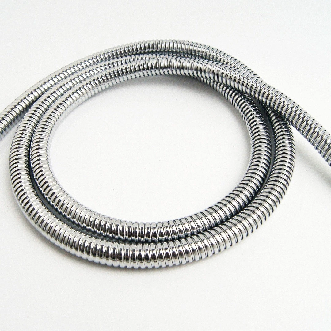 Heat Resistant Flexible Metal Hose Stainless Steel Braided PTFE Corrugated Tube