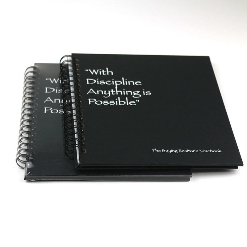 Hardcover Y-O Binding School Custom Paper Notebook