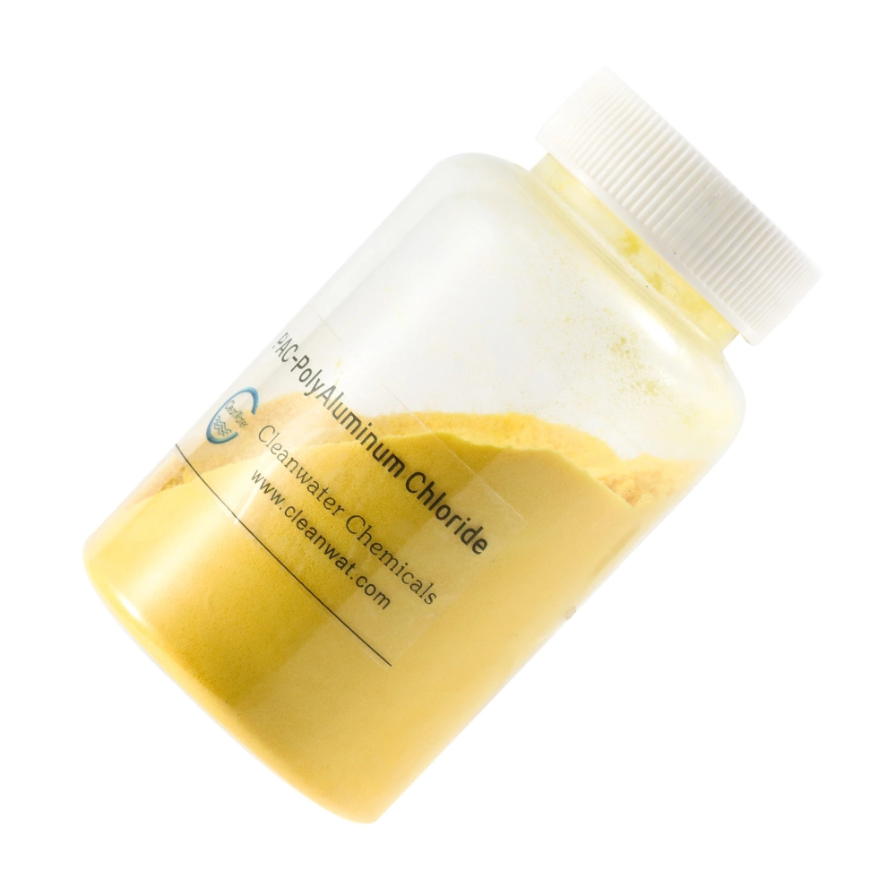 PAC Yellow Powder for Wtp