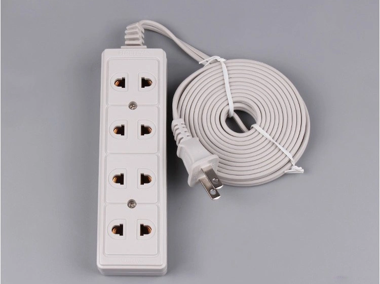 Double Gang Convenience Socket, White Data Socket