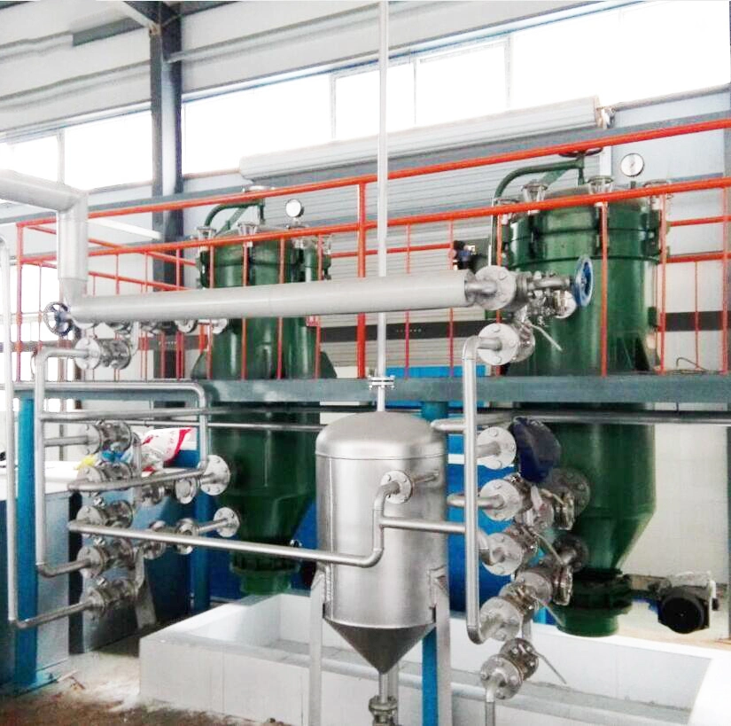 Huatai Brand 1t/D-5t/D Oil Refining Machine Plant with Ce