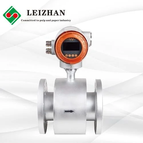 China Suppliers High quality/High cost performance Electromagnetic Flowmeter for Pulp