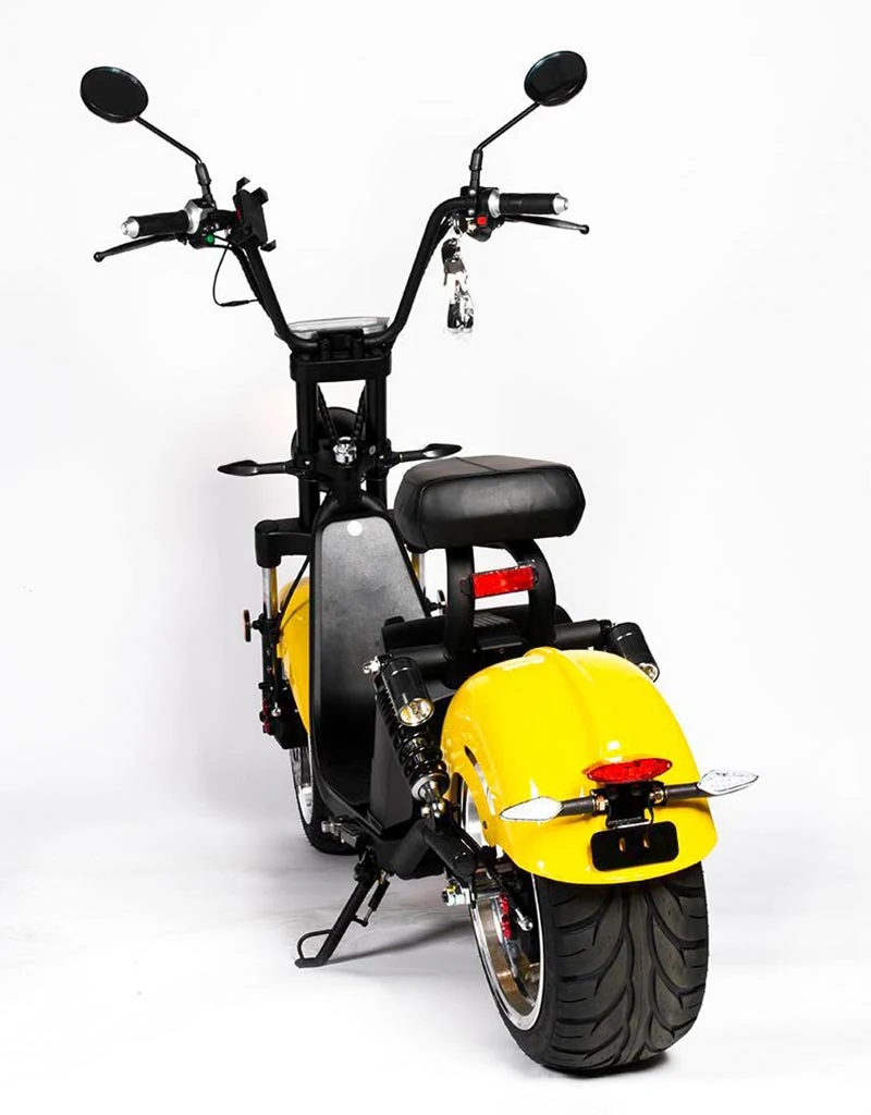 New Adult Electric Dirt Bike 2000 واط Citycoco Scoto Fat الإطارات شهادة EEC