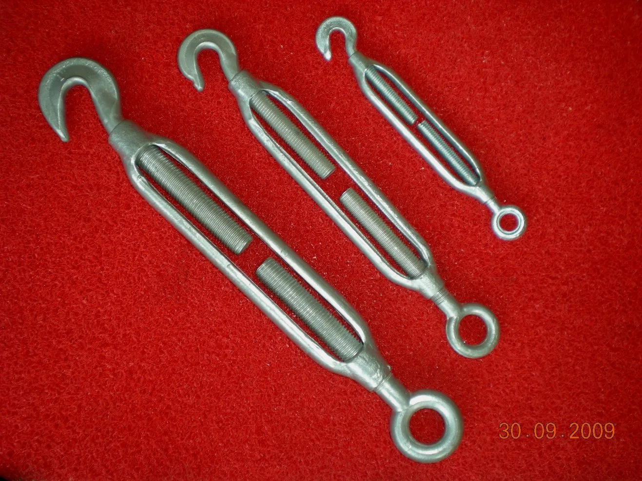 JIS Forged Steel Open Frame Type Turnbuckle with Hook
