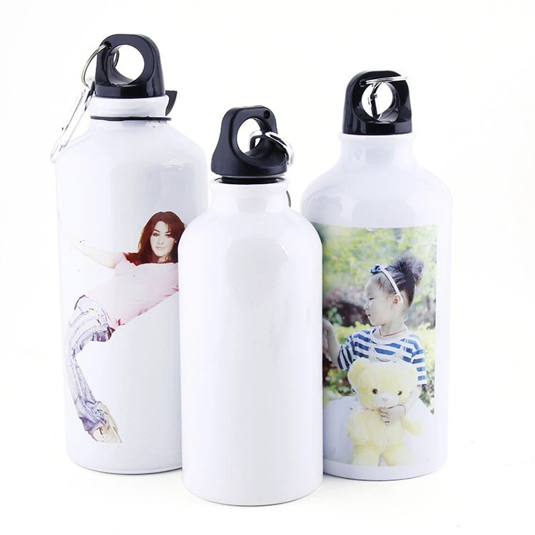 Blank Heat Transfer Printing Sports Water Bottle Printing Logo Aluminum Sublimation Mountaineering Pot Water Cup