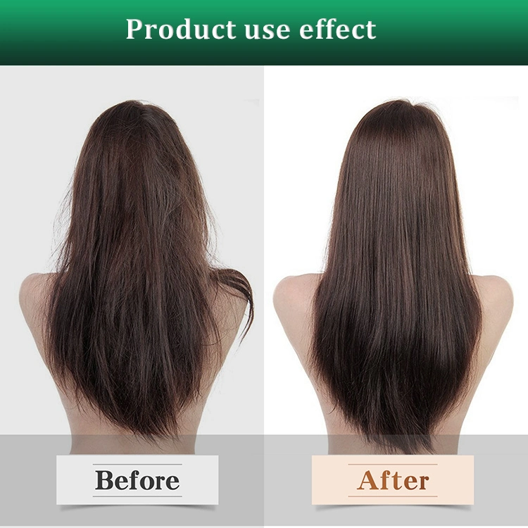 Atención personalizada perfume natural del cabello tinte Perm profunda Suero Hidratante con vitamina E y aceite de Cuidado del pelo queratina