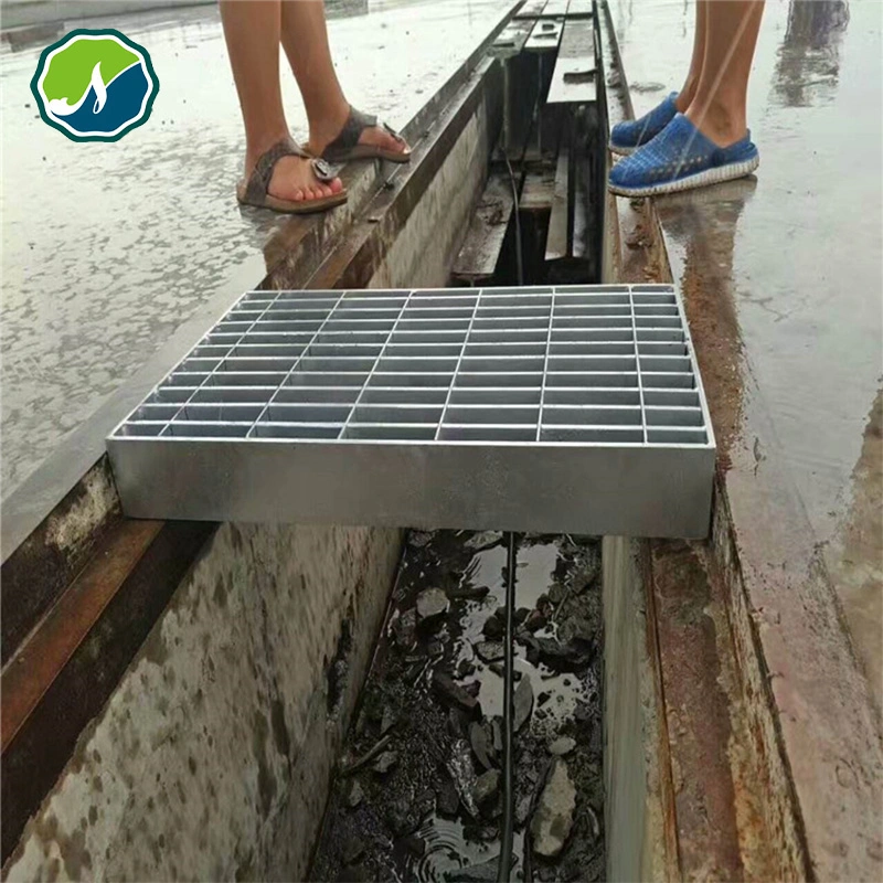 Load Tables Standard Size Steel Bar Grating Rebar Steel Drain Marine Driveway Grates