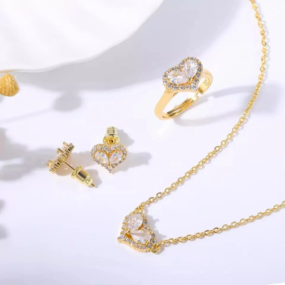 Dubai Suite corrente pendente Colar de jóias de Casamento Moda jóias acessórios definido