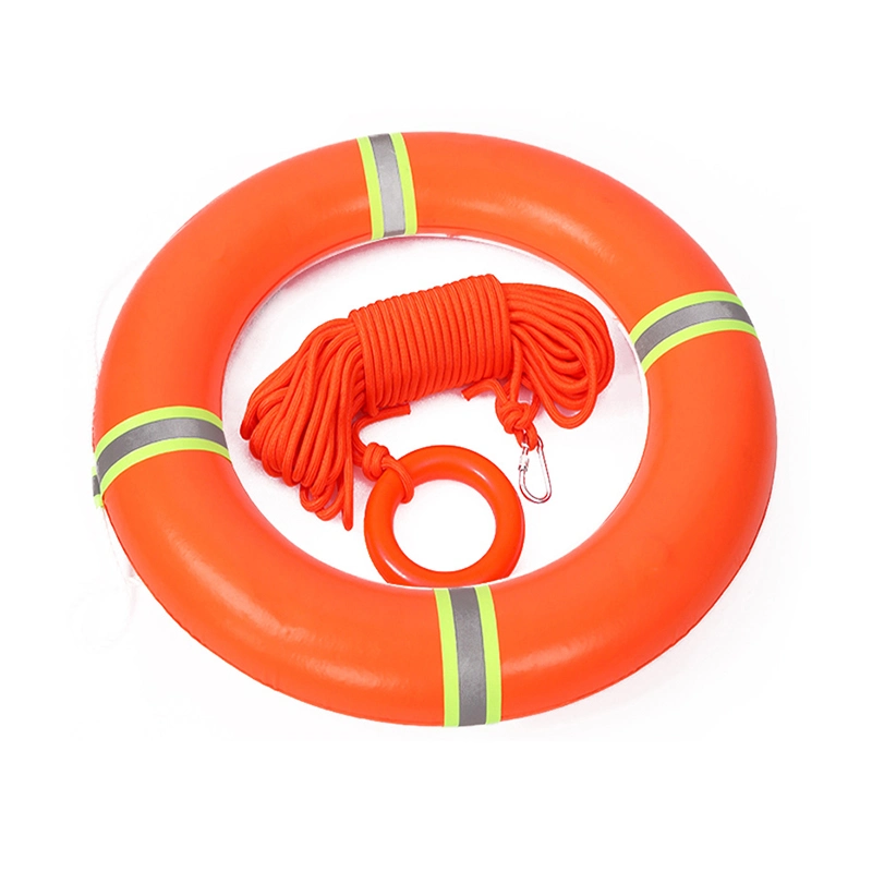 Wholesale/Supplier Marine Lifebuoy Adult Children Solid Foam Reflective Plastic Lifebuoy