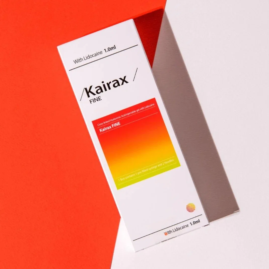 Kairax Ha Filler 1ml Fine Deep Sub Q Dermal Fillers CE Marked to Fills and Tightens The Skin and Quickly Smoothes Wrinkles