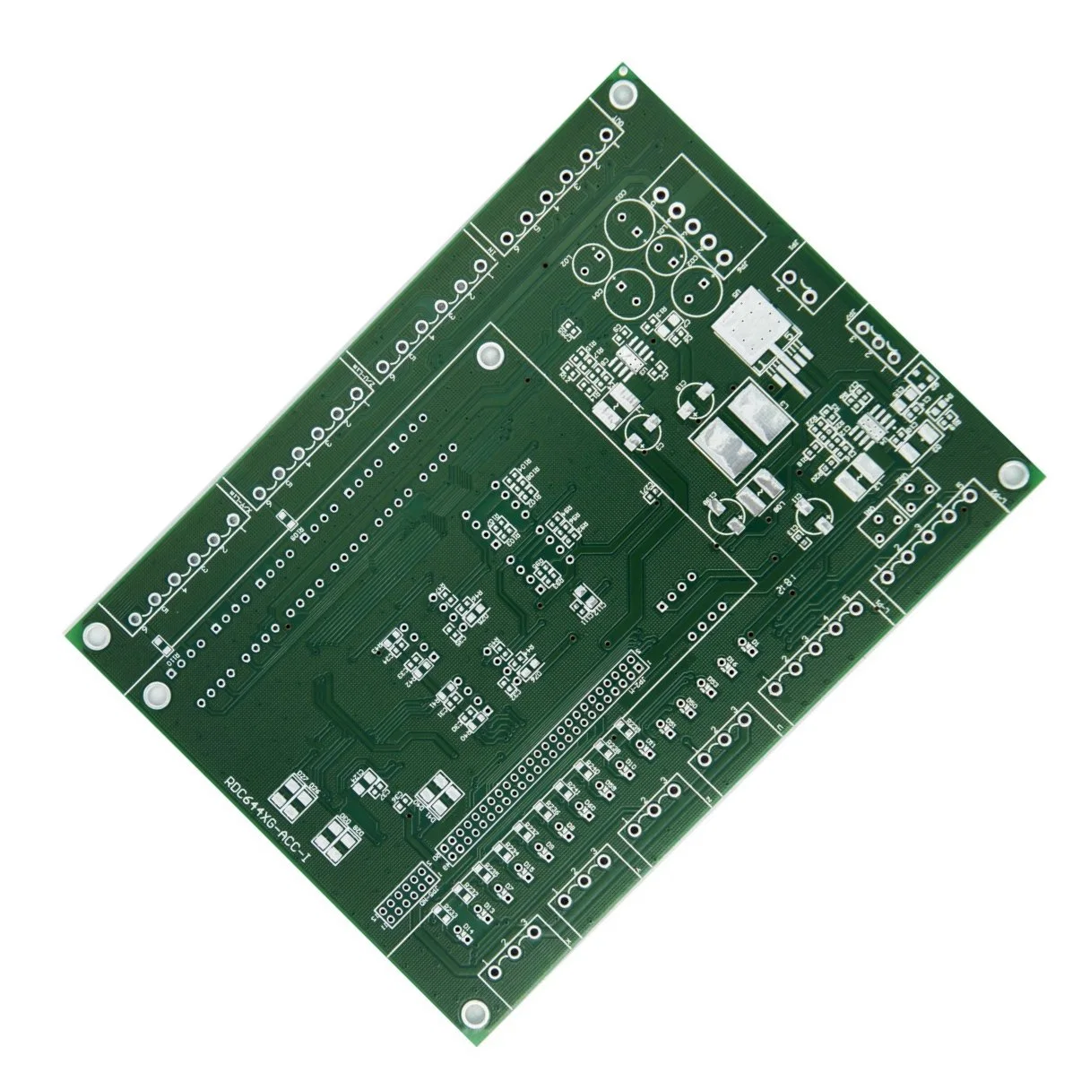 OEM, Fr-4, RF PCB, High Tg Rigid PCB Used in Electronic Components