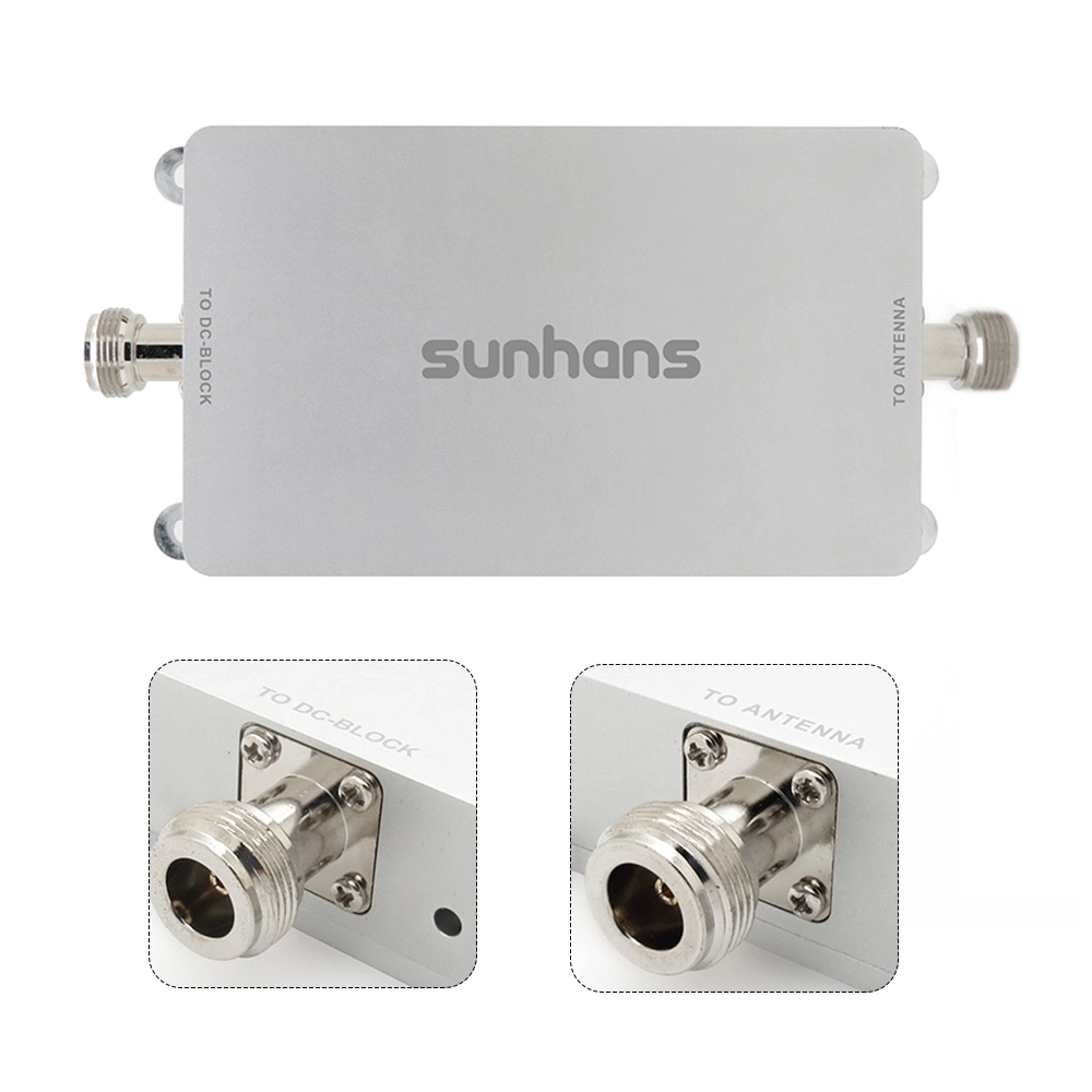 Sunhans Wireless Network Range Extender 2,4GHz 10W WiFi-Signal für den Innenbereich Booster für Parkplätze