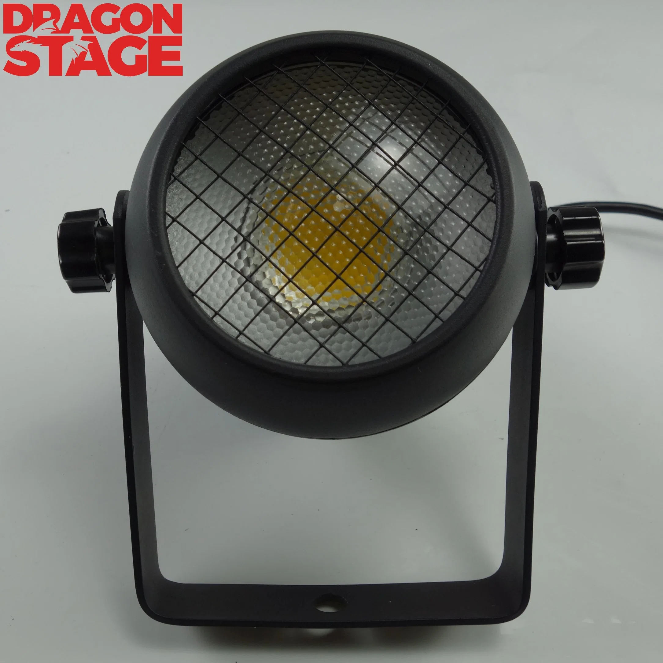 Dragonstage Mini 50W PAR Zoomable Spotlight LED COB