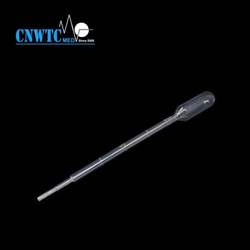 Wholesale/Supplier Lab Medical 1ml Transfer Pipette with Individual Packing