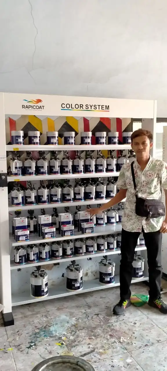 Car Body Shop Equipment for Mixing Paints Asian Paint Color Mixing Machine Auto Workshop Equipment