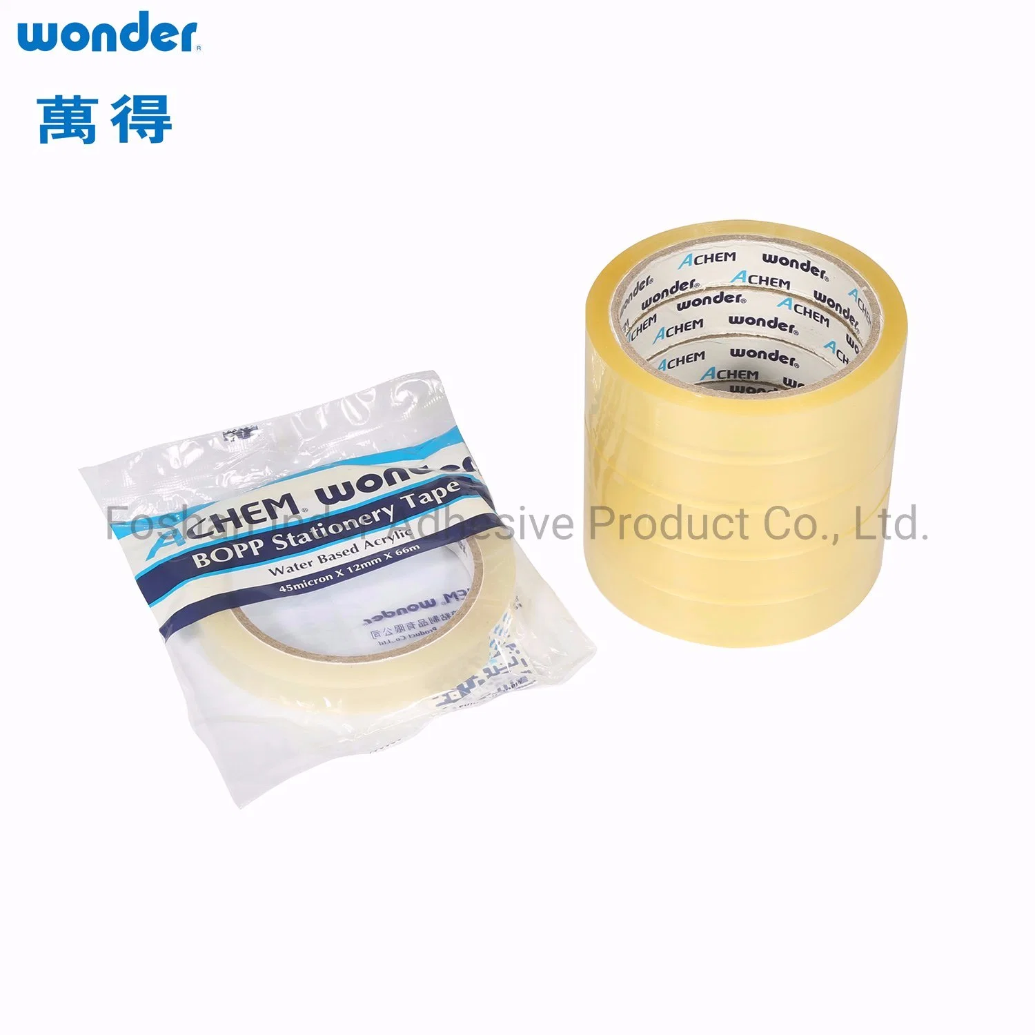 Dispensador/fita de embalagem OPP da marca Wonder, da marca Hot Selling Cortador