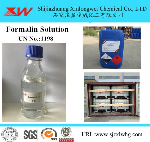 Formaldehyde Hcho CAS 50-00-0 /37% Formalin Best Price