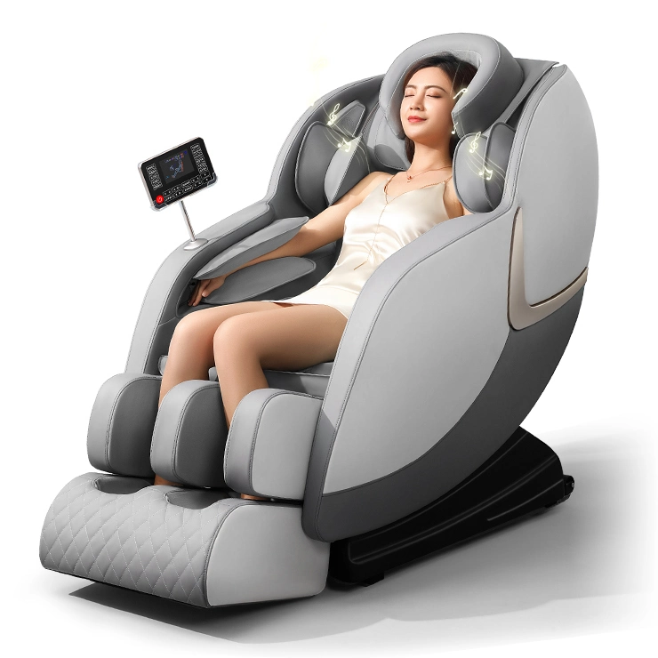 Outros produtos de Massagem Kursi Pijat Elektrik 4D Automatic 2022 Cadeiras de massagem Electric ajustável da perna Zero Gravity cadeira de massagens