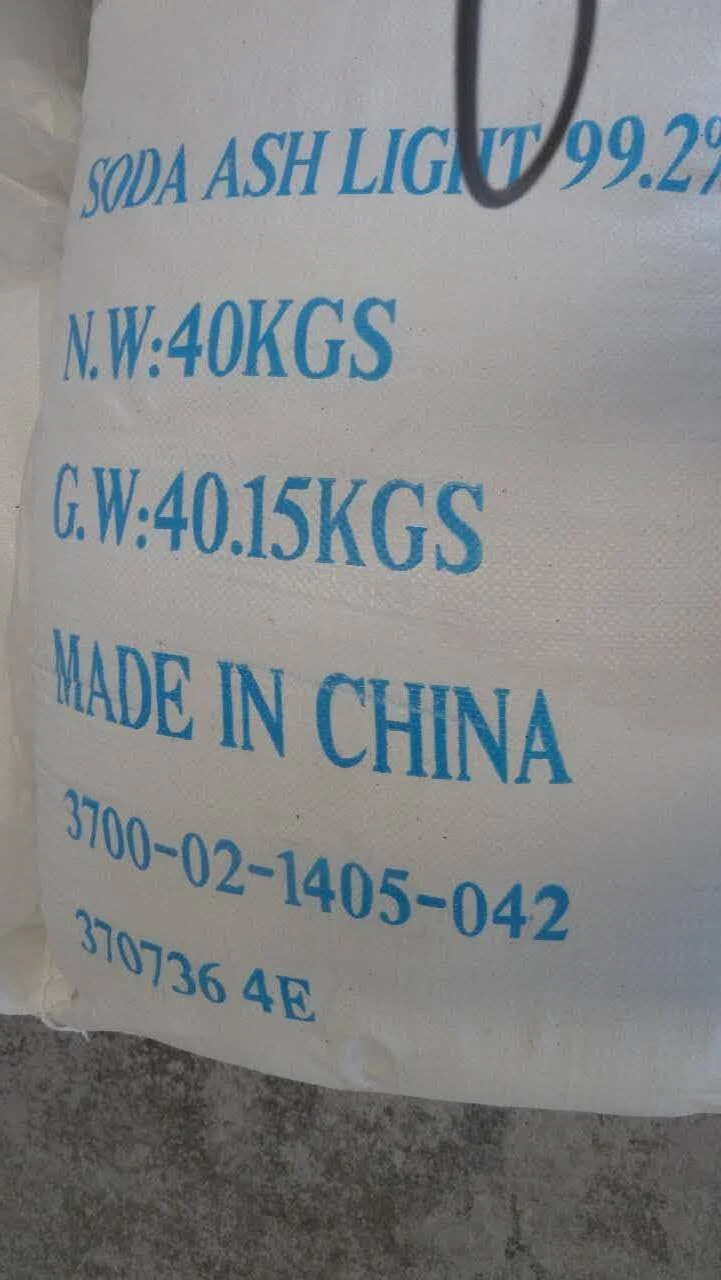 Factory Direct Na2co3 White Odorless, Granular Sale Soda Ash Manufacturers in China