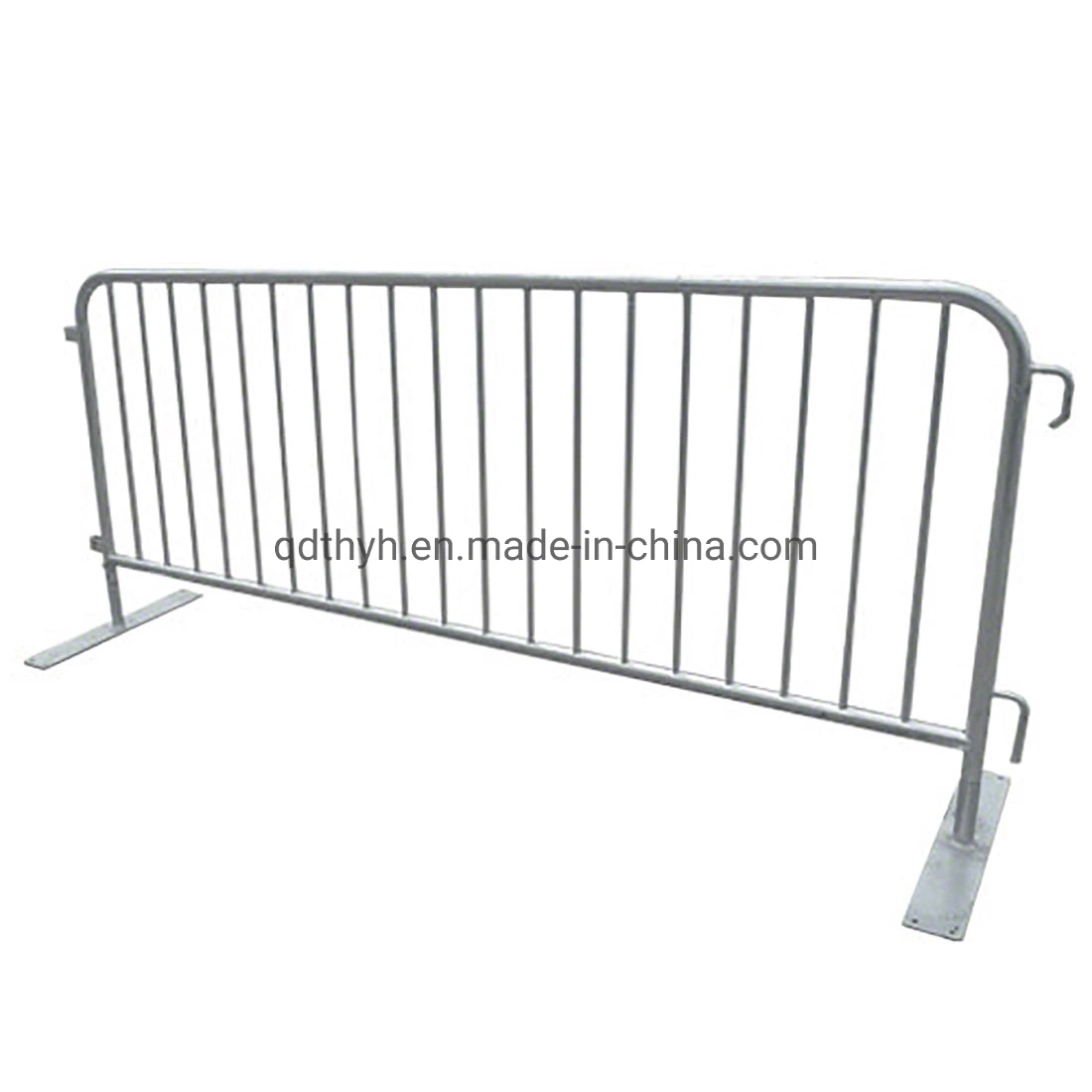 Central Isolation Steel Barricade Crowd Control Barrier