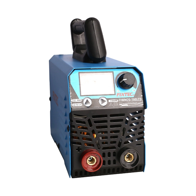 Fixtec Digital Display Manual Metal Arc Welders 10-180A Portable Inverter MMA Welding Machine