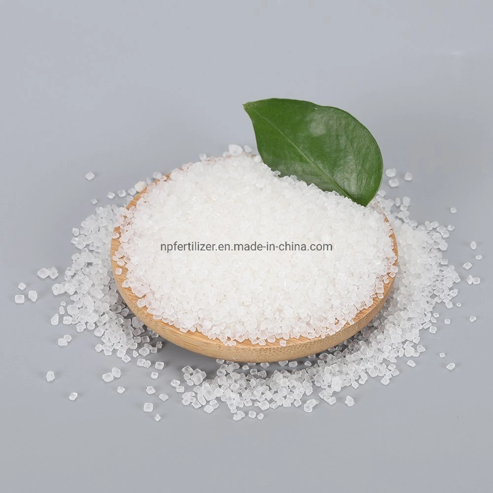 Ammonium Sulfate for Cotton Bulk Nitrogen Fertilizer NPK21-0-0 24s