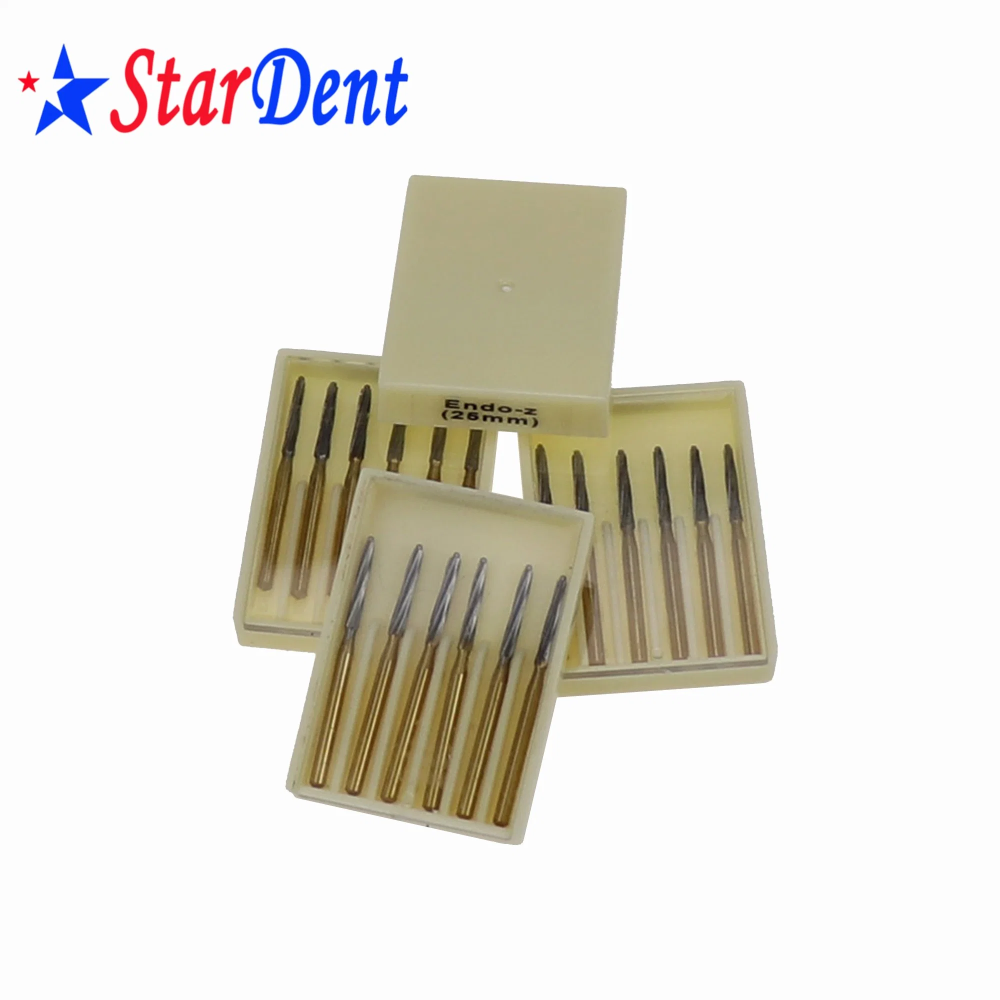 Factory Price Dental Tungsten Carbide Bur Endo-Z Dental High Speed Handpeice Burs Fg Endo Z Burs