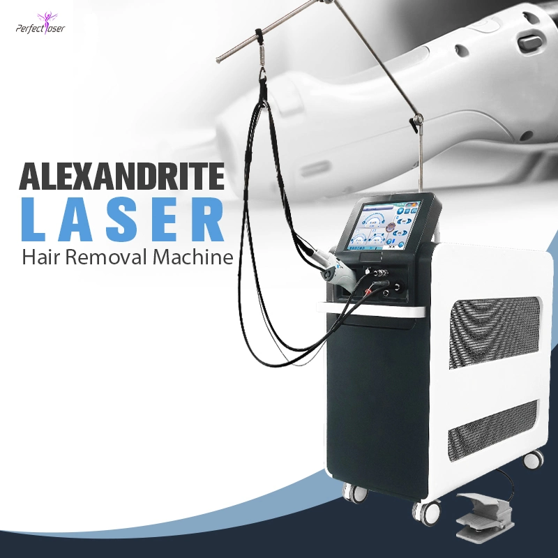 Safe Alexandrite PRO ND: YAG All Skin Color Beauty Equipment