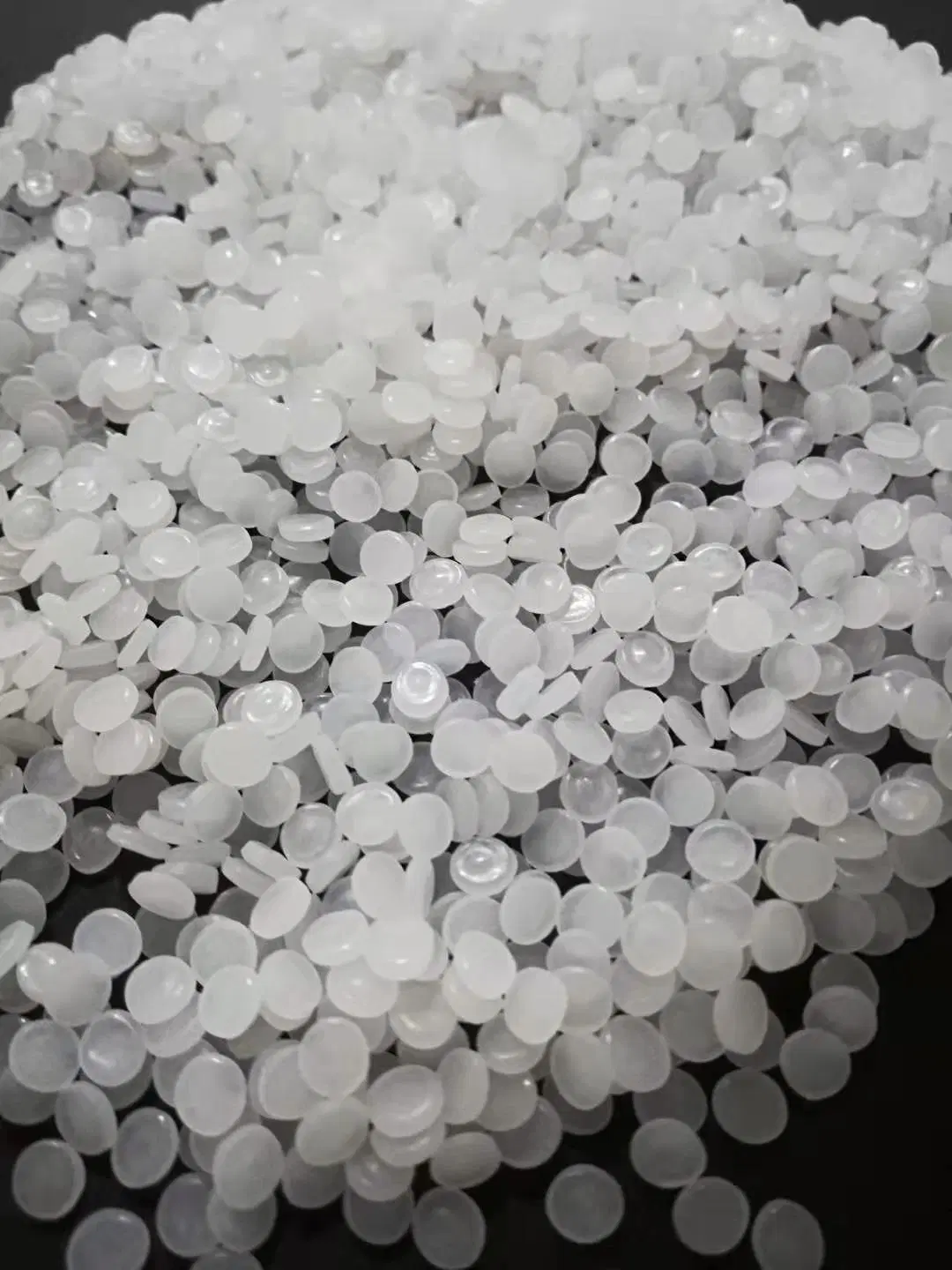 Mass Production GPPS Plastic Particles GPPS Granules Film Grade Virgin