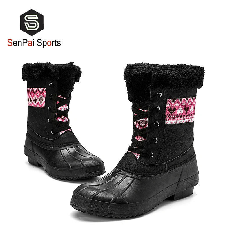 2022 Trending Fashion Athletic Shoes Women Size Outdoor Snow Duck Boots