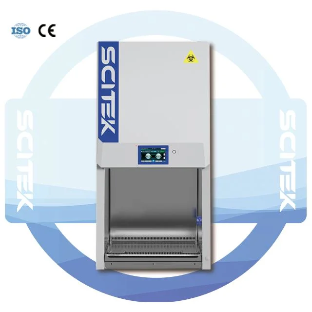 SCITEK Biological Safety Cabinet Cleanliness Grade Class 100 Typeii B2 Biosafety Cabinet