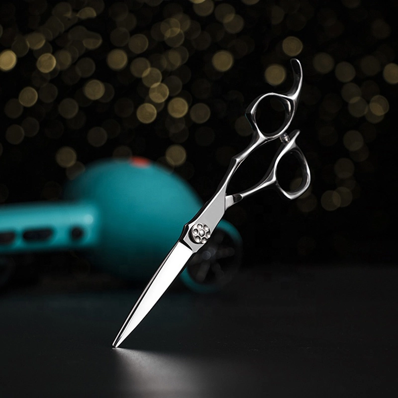 Stainless Steel Professional Hair Thinner Fancy Hair Cutting Scissor