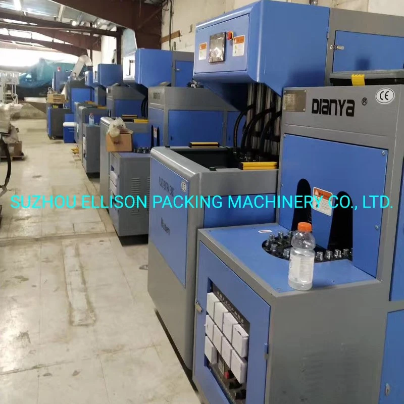 Plastic Blow Molding Moulding Making Machines Pet Bottle Oil Water Tank Can Made in China Pure Mineral Beverage Blower Blowing Machine Price Servo Machinery