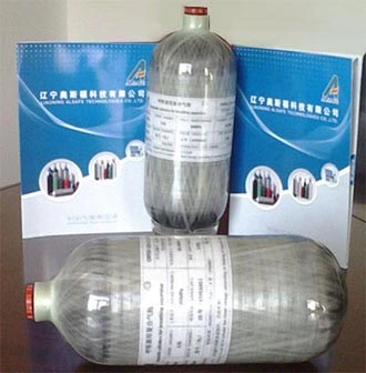 Alsafe Wholesale/Suppliers Carbon Fiber High Pressure Air Cylinder