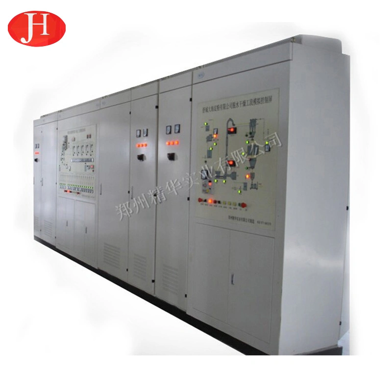 Sistema de control eléctrico automático equipo fabricante de máquinas de procesamiento de la fécula de patata