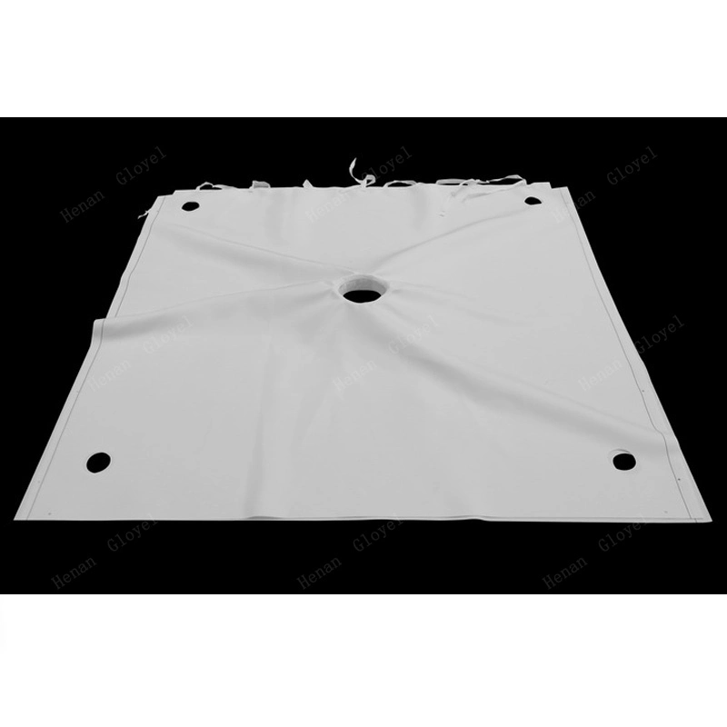 Chiffon pour filtre à charbon actif sandwich pour filtre de plaque et de cadre Appuyez sur