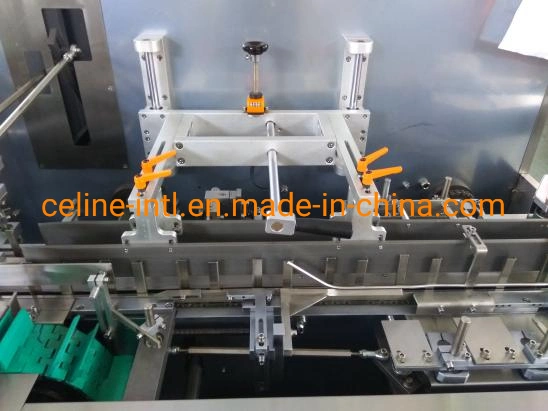 Pharmaceutical Industry Medical Blister Cartoning Machine / Tablet Pill Bottles Boxing Packing Machine