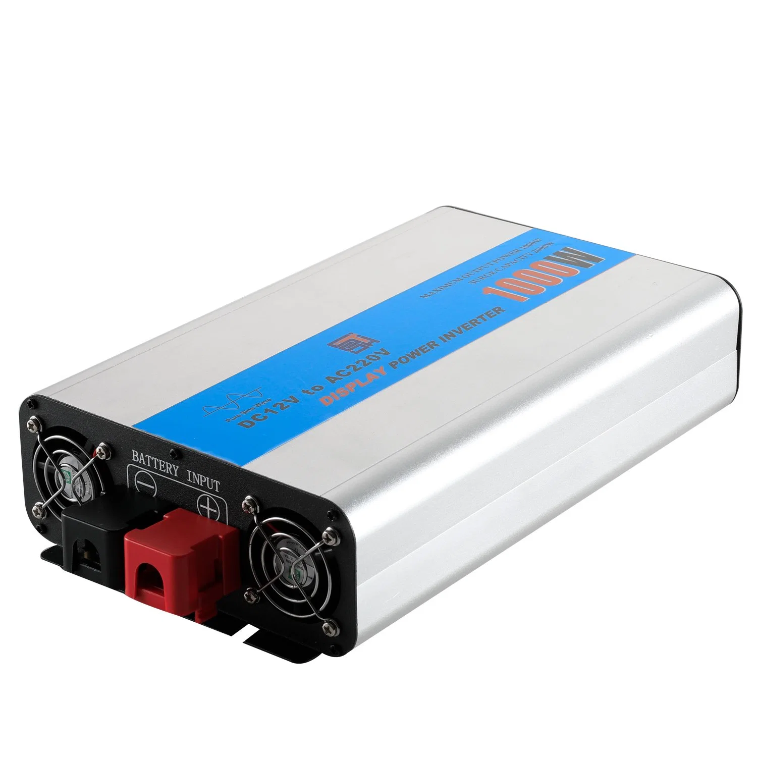 Portable 1000W DC to AC 12V 230V Inverter Battery for Home