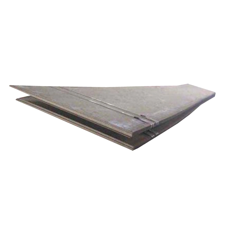 Los materiales de construcción A36 SS400 de la placa de acero al carbono templado ms