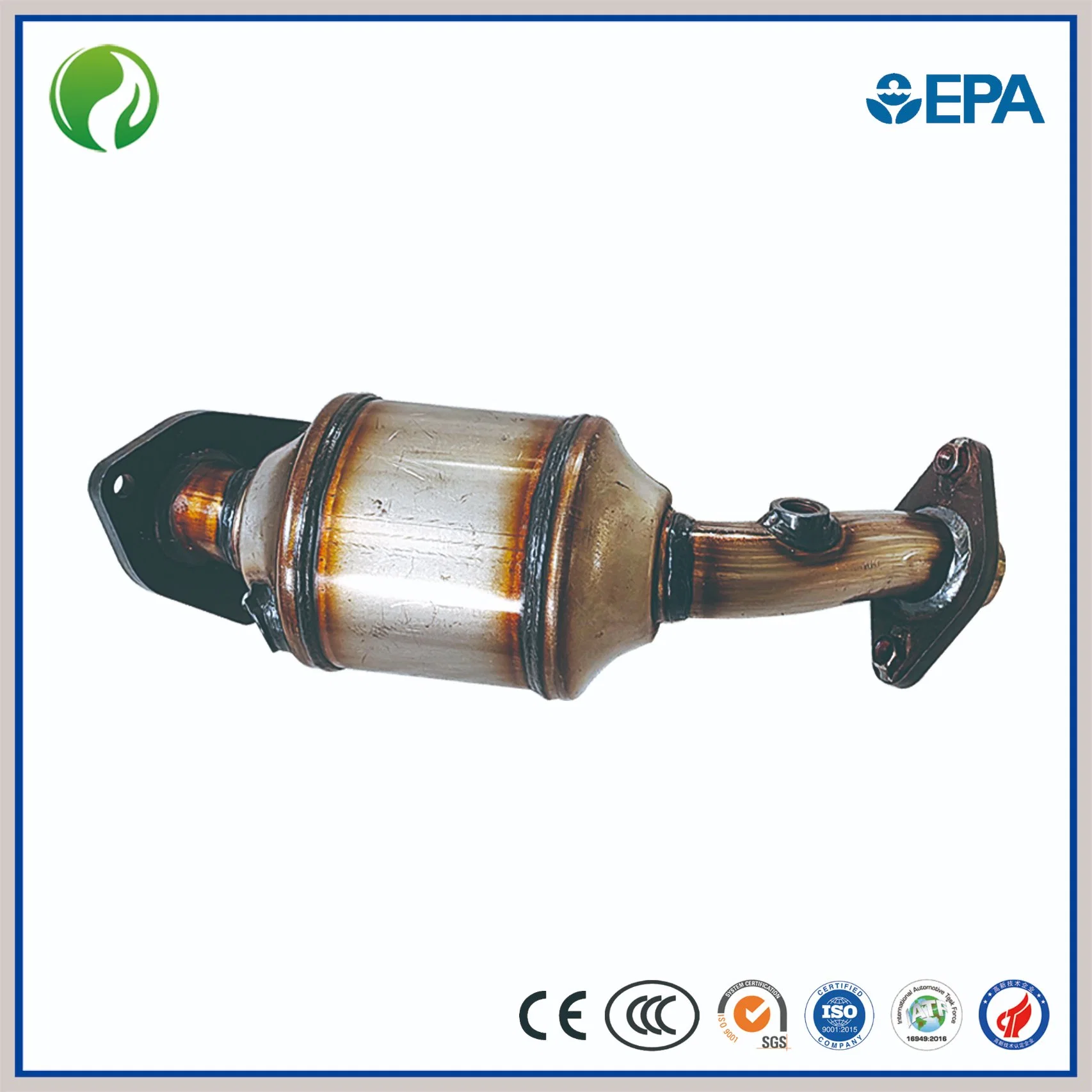 Chery QQ1.1 Main Three-Way Catalytic Converter