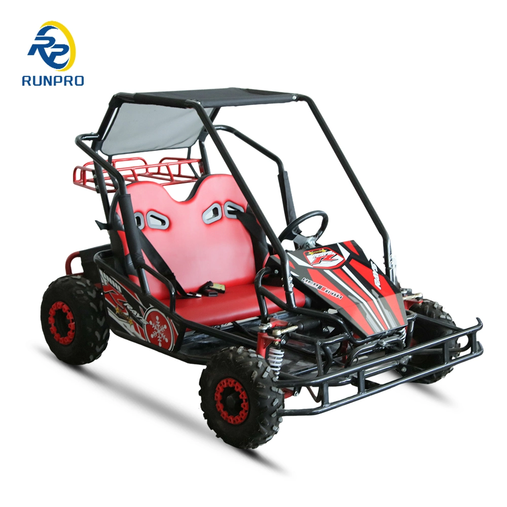 1000W60V20ah asientos dobles para Diversión Go Kart Electric Go Kart Adult Buggy 48V20ah batería de plomo ácido