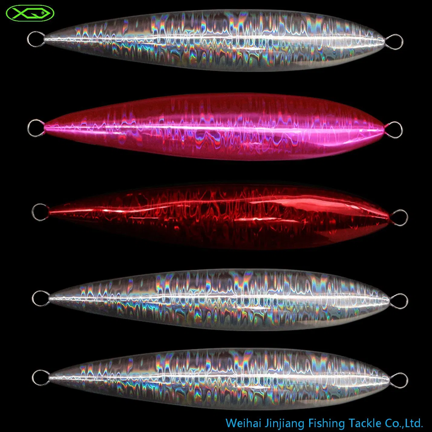 Lf-54 Slow Jig Metal Jig Lure Luminous Fishing Lure Hard Slow Pitch Jigging Lures