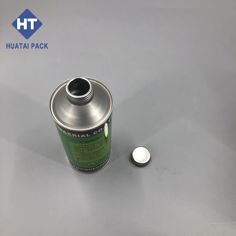 250ml 500ml 1L Round Tin Can for Brake Fluid