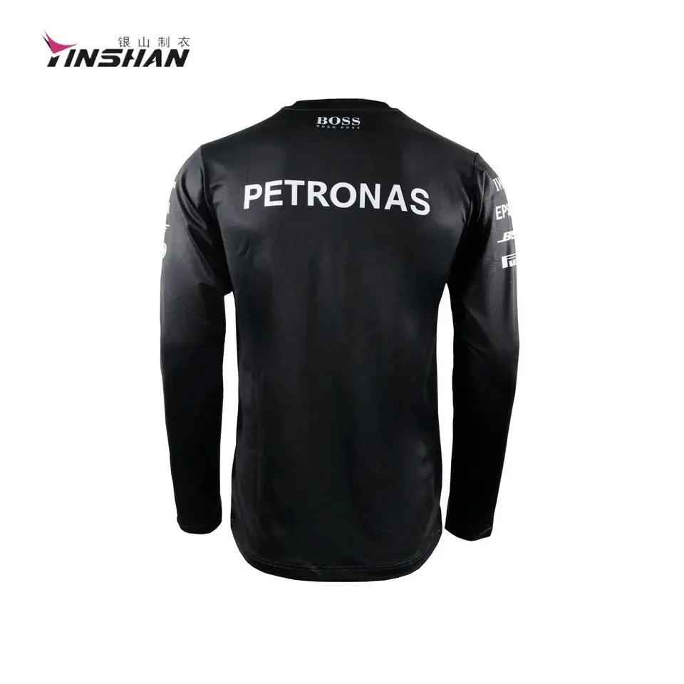 Wholesale/Supplier Breathable Casual Wear Quick-Drying Jersey Riding Long Sleeve